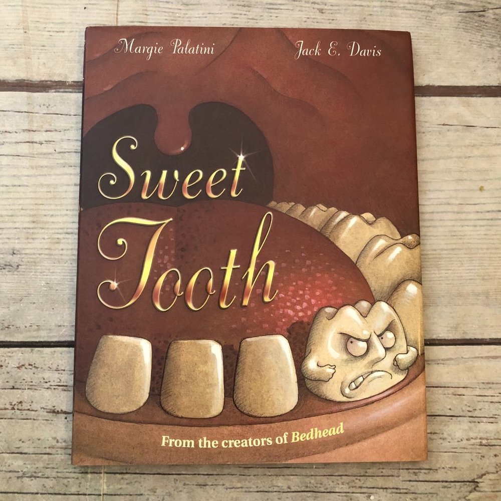 Sweet Tooth, Children's Hardback Book